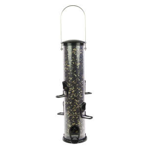 Ecoclean Extra Large Seed Tube Feeder Wild Birds Unlimited